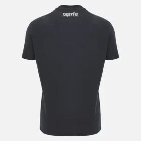 Athleisure T-Shirt nera da uomo Albania National Team FSHF 2026/27