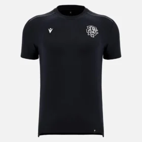 Barbarians 2025/26 T-Shirt da viaggio nera