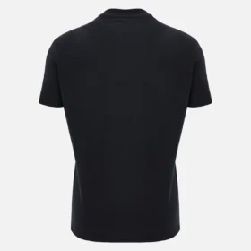 Barbarians 2025/26 T-Shirt da viaggio nera