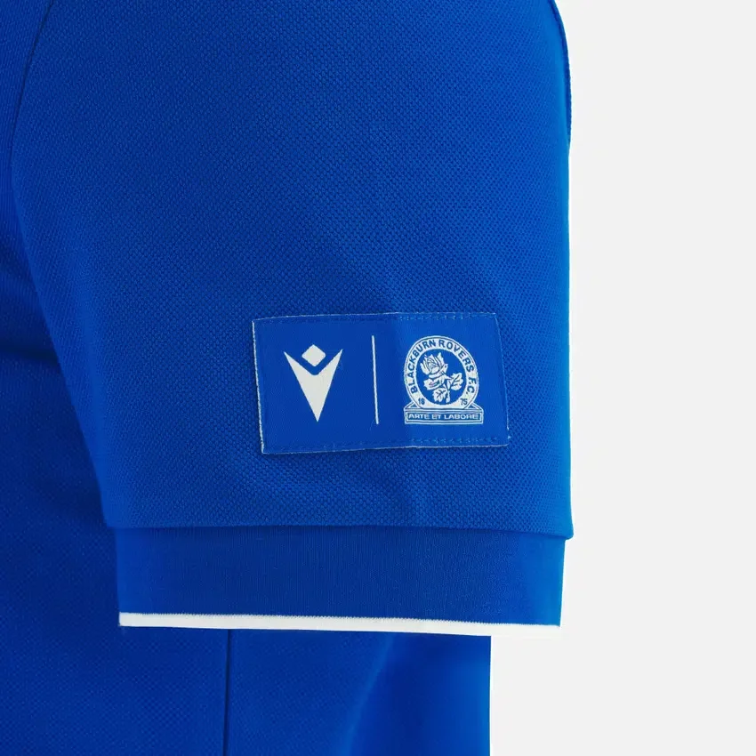 Blackburn Rovers FC 2025/26 Polo Edizione Speciale Blackburn Rovers FC 2025/26 Polo Edizione Speciale