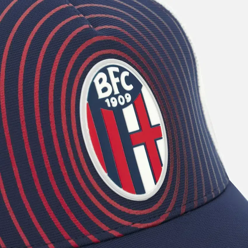 Bologna FC 1909 2025/26 Cappellino da baseball ufficiale per adulti Bologna FC 1909 2025/26 Cappellino da baseball ufficiale per adulti