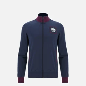 Bologna FC 1909 2025/26 Felpa con zip integrale della linea Junior Fan Bologna FC 1909 2025/26 Felpa con zip integrale della linea Junior Fan