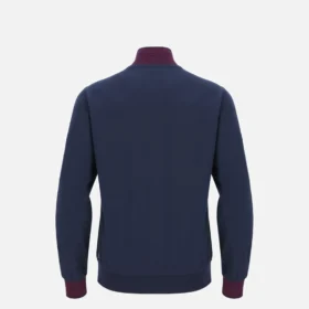 Bologna FC 1909 2025/26 Felpa con zip integrale della linea Junior Fan Bologna FC 1909 2025/26 Felpa con zip integrale della linea Junior Fan