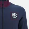 Bologna FC 1909 2025/26  Felpa con zip integrale della linea Junior Fan