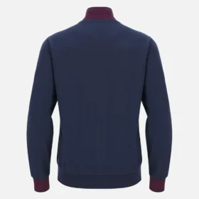 Bologna FC 1909 2025/26 Linea tifosi adulti Felpa con zip integrale Bologna FC 1909 2025/26 Linea tifosi adulti Felpa con zip integrale