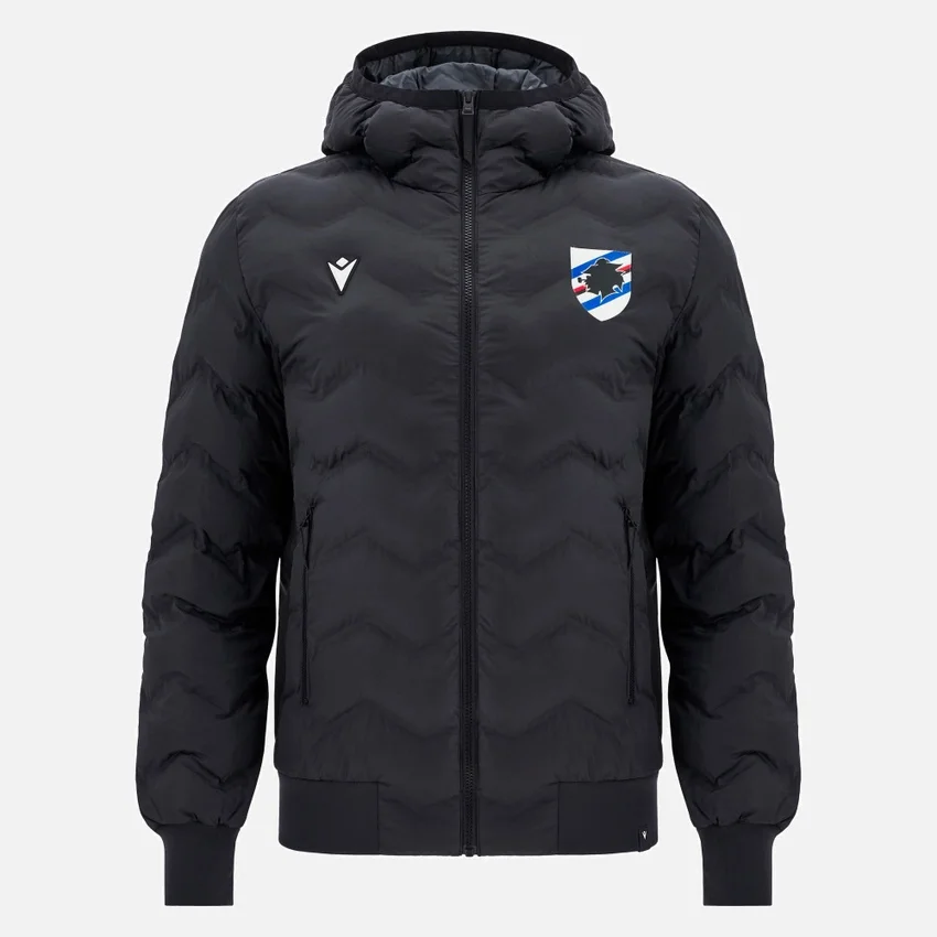 Bomber imbottito ufficiale U.C. Sampdoria 2025/26 Athleisure per adulti Bomber imbottito ufficiale U.C. Sampdoria 2025/26 Athleisure per adulti