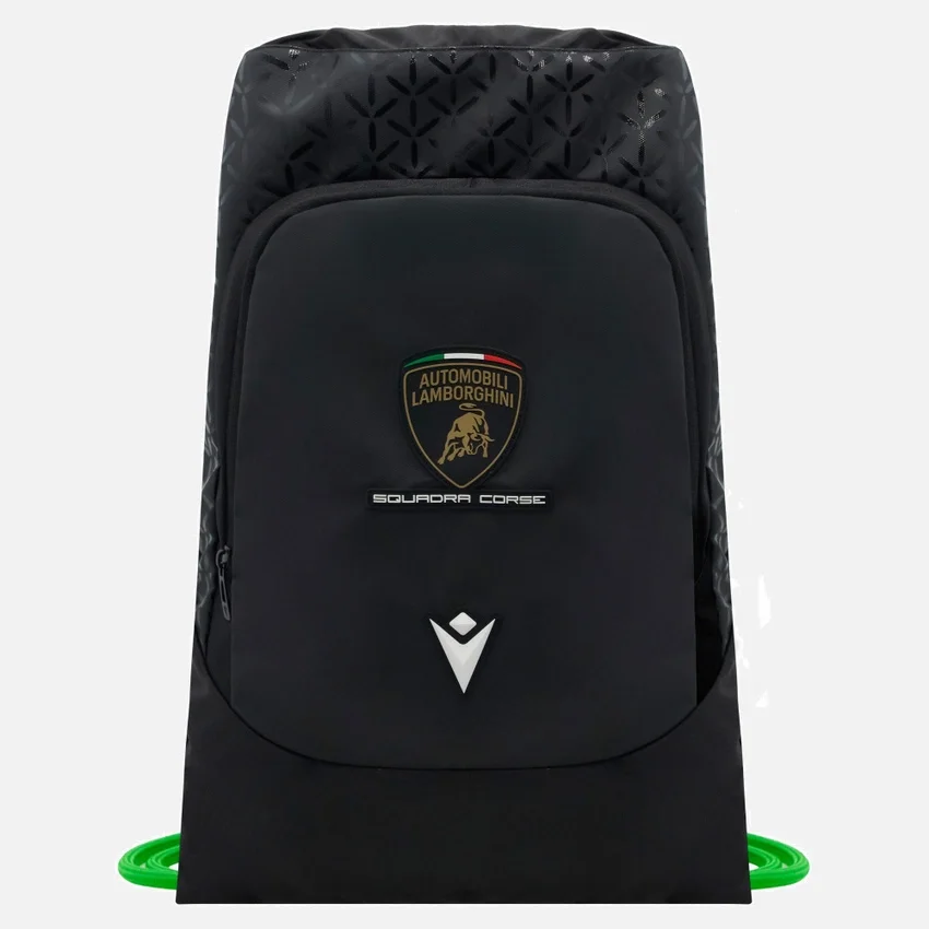 Borse Automobili Lamborghini Squadra Corse Black Borse Automobili Lamborghini Squadra Corse Black