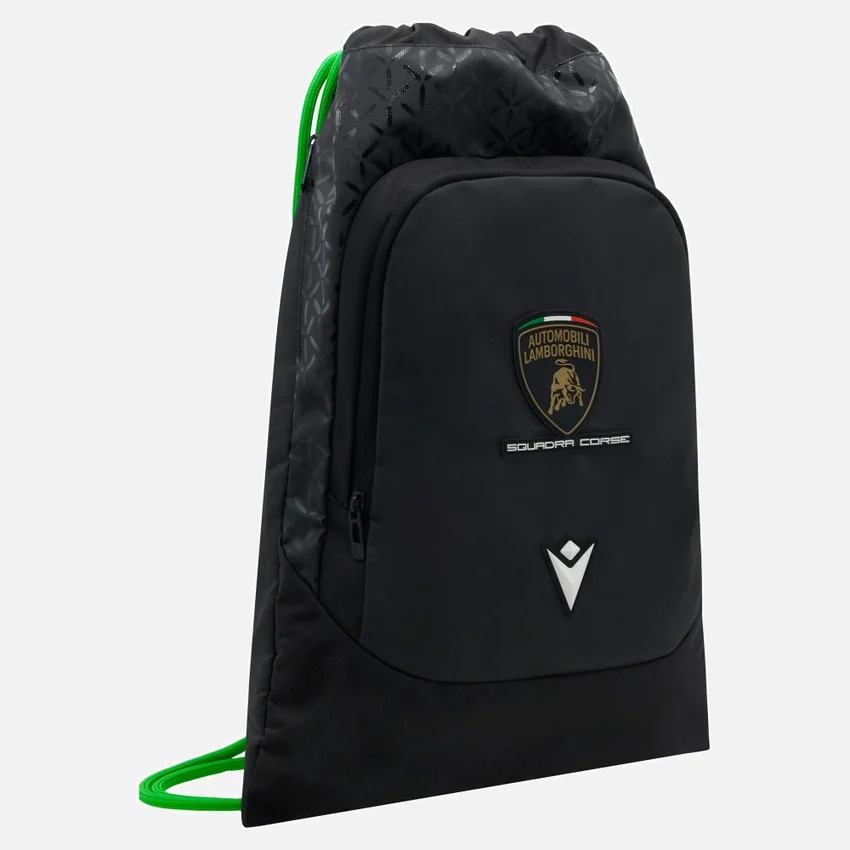 Borse Automobili Lamborghini Squadra Corse Black Borse Automobili Lamborghini Squadra Corse Black