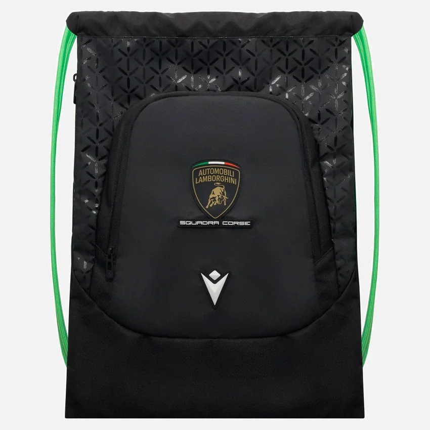Borse Automobili Lamborghini Squadra Corse Black Borse Automobili Lamborghini Squadra Corse Black