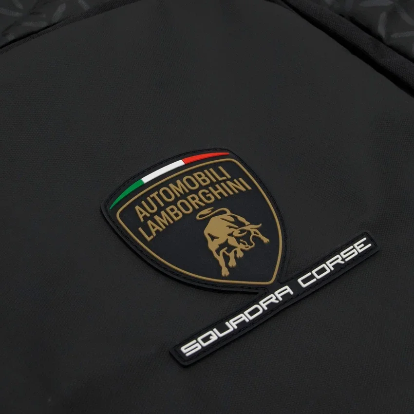 Borse Automobili Lamborghini Squadra Corse Black Borse Automobili Lamborghini Squadra Corse Black