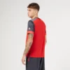 Camicia da padel rossa Macron X Ducati