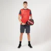 Camicia da padel rossa Macron X Ducati