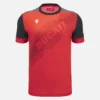 Camicia da padel rossa Macron X Ducati