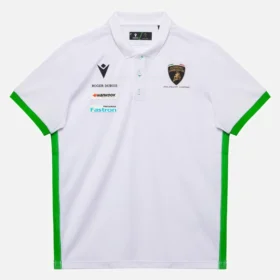 Camicie bianche da bambino Automobili Lamborghini Squadra Corse