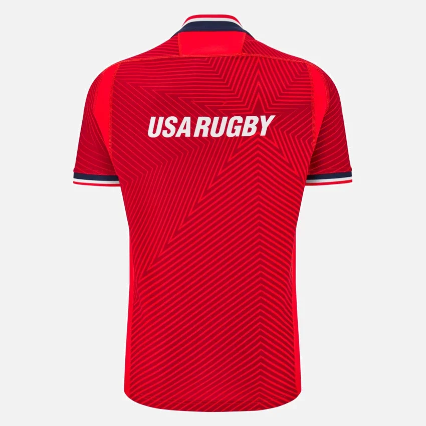Camicie da allenamento da rugby per adulti USA Rugby 2024/25 Camicie da allenamento da rugby per adulti USA Rugby 2024/25