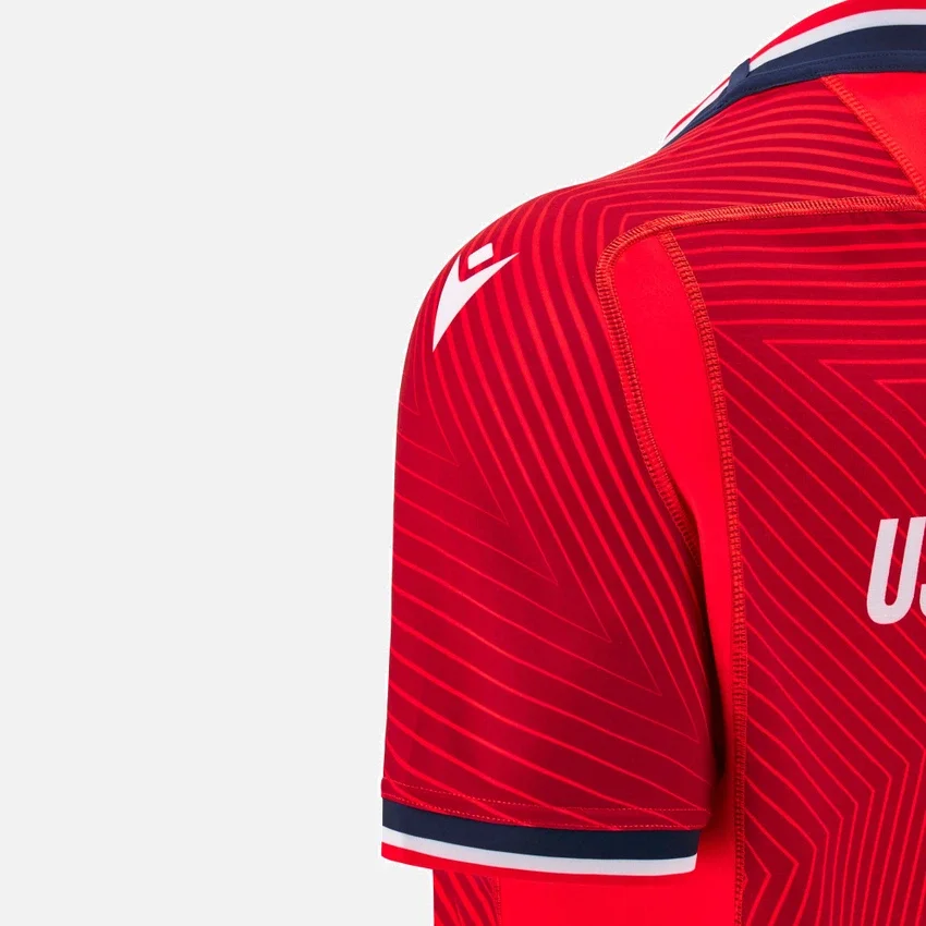 Camicie da allenamento da rugby per adulti USA Rugby 2024/25 Camicie da allenamento da rugby per adulti USA Rugby 2024/25