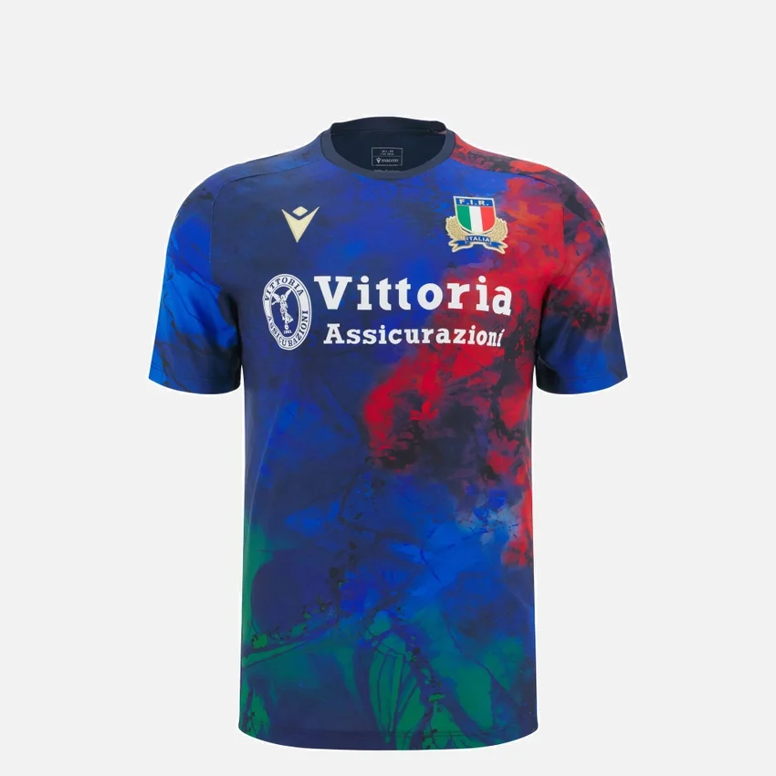 Camicie da allenamento Italia Rugby 2025/26 Bambini Camicie da allenamento Italia Rugby 2025/26 Bambini