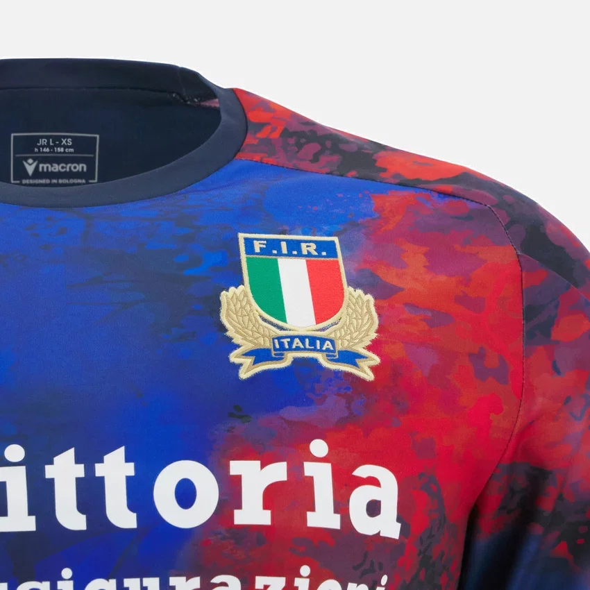 Camicie da allenamento Italia Rugby 2025/26 Bambini Camicie da allenamento Italia Rugby 2025/26 Bambini