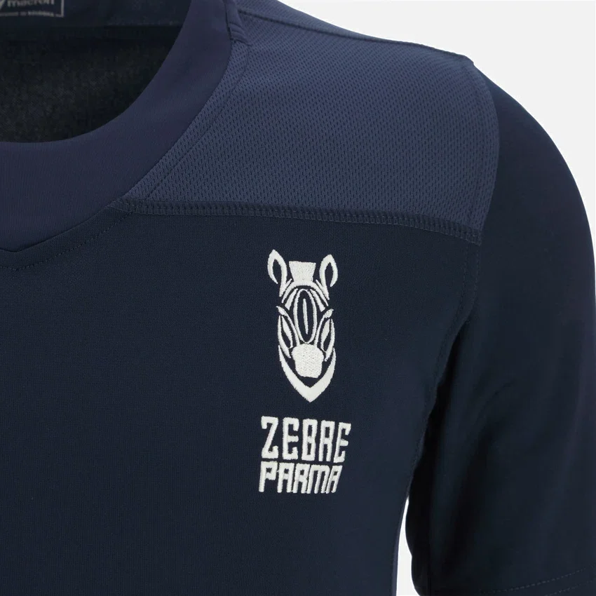 Camicie da allenamento Junior Zebre Parma 2025/26 Camicie da allenamento Junior Zebre Parma 2025/26