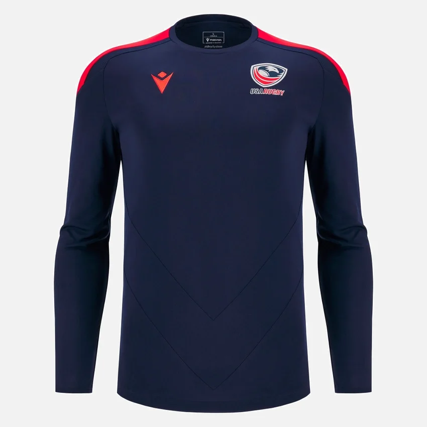 Camicie da allenamento per adulti USA Rugby 2024/25 Camicie da allenamento per adulti USA Rugby 2024/25