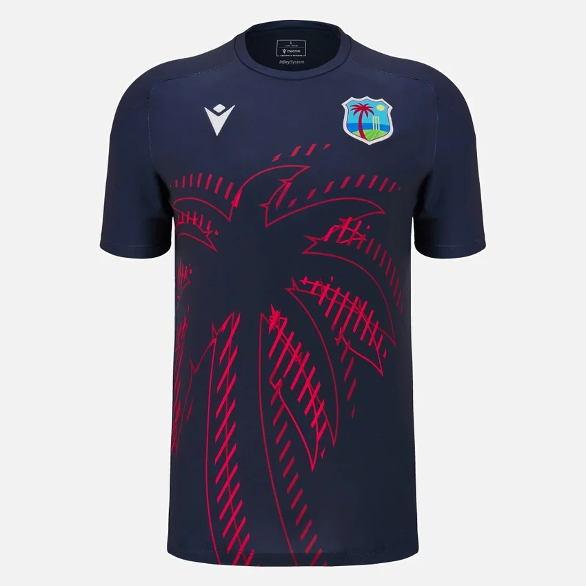 Camicie da allenamento per adulti West Indies Cricket 2025/26 Camicie da allenamento per adulti West Indies Cricket 2025/26