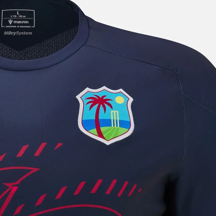 Camicie da allenamento per adulti West Indies Cricket 2025/26 Camicie da allenamento per adulti West Indies Cricket 2025/26