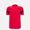 Camicie da allenamento rosse Junior della Nazionale Albanese FSHF 2026/27 Camicie da allenamento rosse Junior della Nazionale Albanese FSHF 2026/27