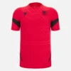 Camicie da allenamento rosse per adulti della Nazionale Albanese FSHF 2026/27 Camicie da allenamento rosse per adulti della Nazionale Albanese FSHF 2026/27
