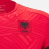 Camicie da allenamento rosse per adulti della Nazionale Albanese FSHF 2026/27 Camicie da allenamento rosse per adulti della Nazionale Albanese FSHF 2026/27
