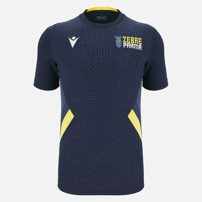 Camicie da allenamento Zebre Parma 2025/26 per adulti Camicie da allenamento Zebre Parma 2025/26 per adulti