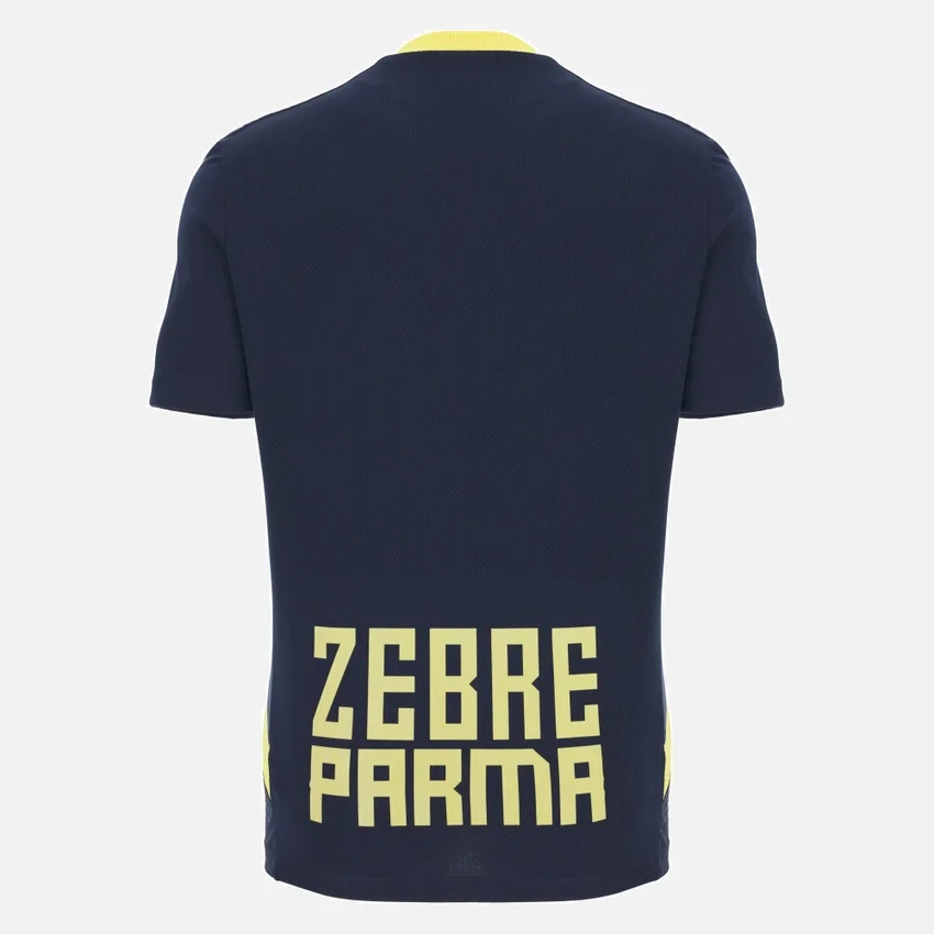 Camicie da allenamento Zebre Parma 2025/26 per adulti Camicie da allenamento Zebre Parma 2025/26 per adulti