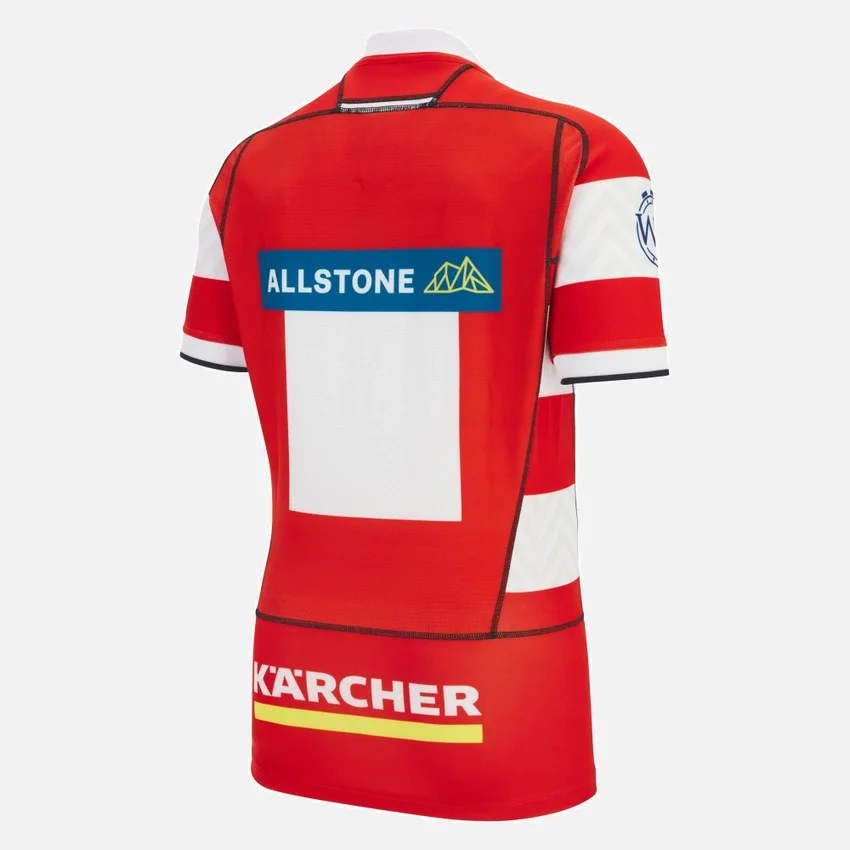 Camicie da casa del Gloucester Rugby 2025/26 Camicie da casa del Gloucester Rugby 2025/26