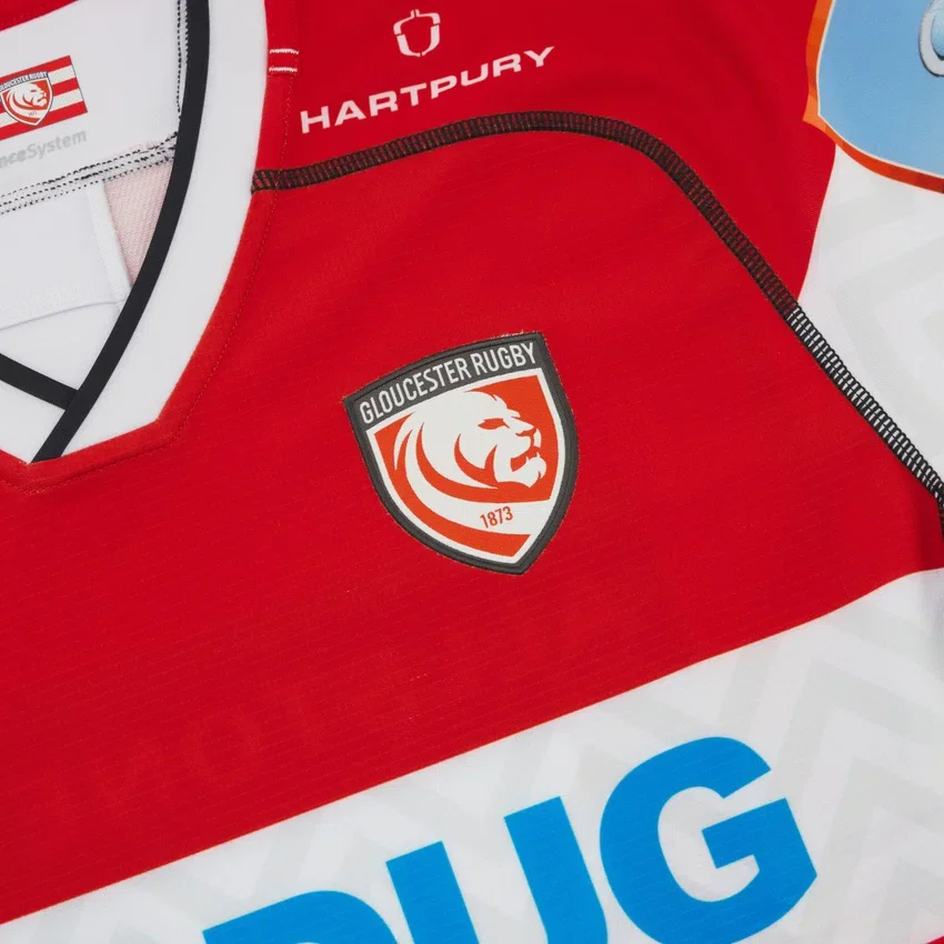 Camicie da casa del Gloucester Rugby 2025/26 Camicie da casa del Gloucester Rugby 2025/26