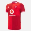 Camicie da casa del Welsh Rugby 2025/26 Camicie da casa del Welsh Rugby 2025/26