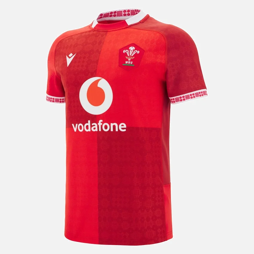 Camicie da casa del Welsh Rugby 2025/26 Camicie da casa del Welsh Rugby 2025/26