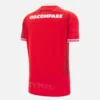 Camicie da casa del Welsh Rugby 2025/26 Camicie da casa del Welsh Rugby 2025/26