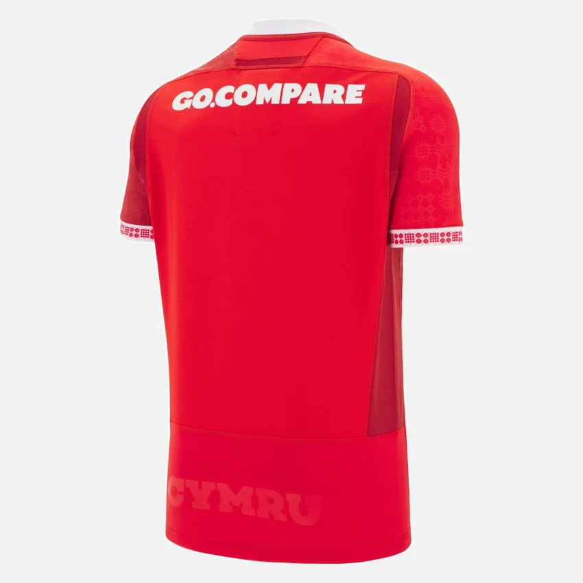 Camicie da casa del Welsh Rugby 2025/26 Camicie da casa del Welsh Rugby 2025/26