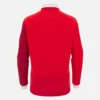 Camicie da casa in cotone a maniche lunghe del Welsh Rugby 2025/26 Camicie da casa in cotone a maniche lunghe del Welsh Rugby 2025/26