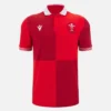 Camicie da casa in cotone Welsh Rugby 2025/26 Camicie da casa in cotone Welsh Rugby 2025/26