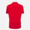 Camicie da casa in cotone Welsh Rugby 2025/26 Camicie da casa in cotone Welsh Rugby 2025/26