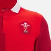 Camicie da casa in cotone Welsh Rugby 2025/26 Camicie da casa in cotone Welsh Rugby 2025/26