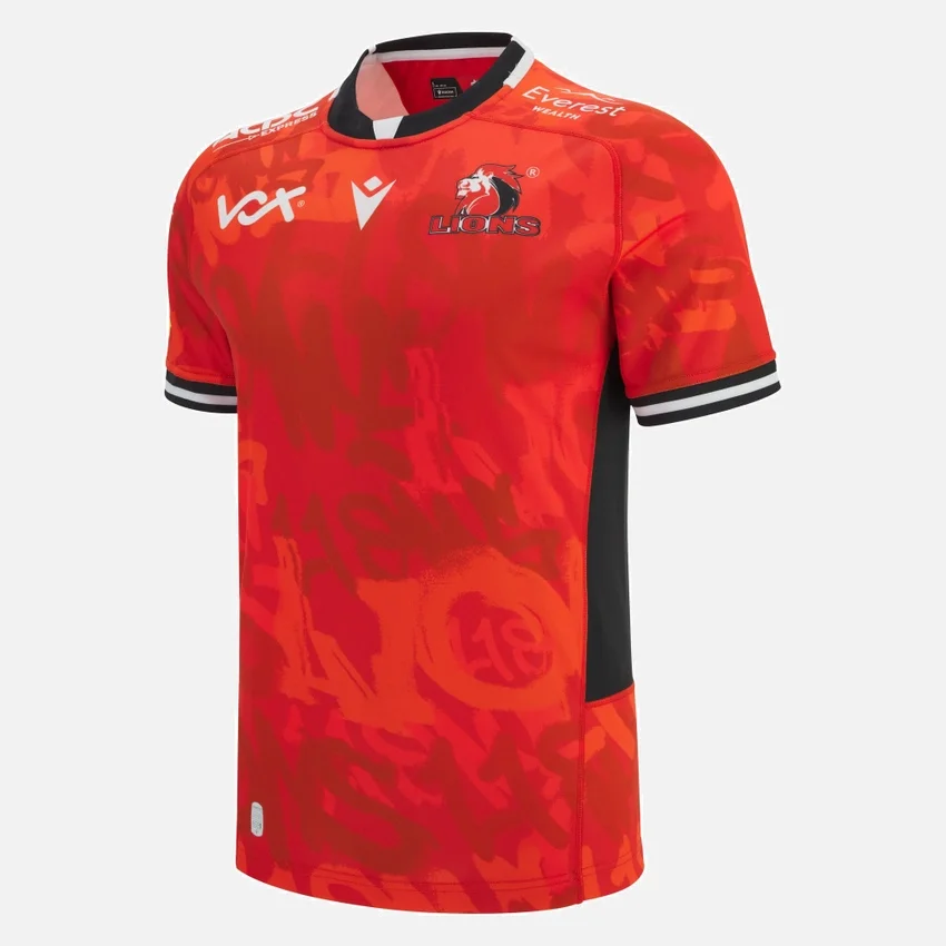 Camicie da casa in poliestere Lions Rugby 2025/26 per adulti Camicie da casa in poliestere Lions Rugby 2025/26 per adulti