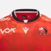 Camicie da casa in poliestere Lions Rugby 2025/26 per adulti Camicie da casa in poliestere Lions Rugby 2025/26 per adulti