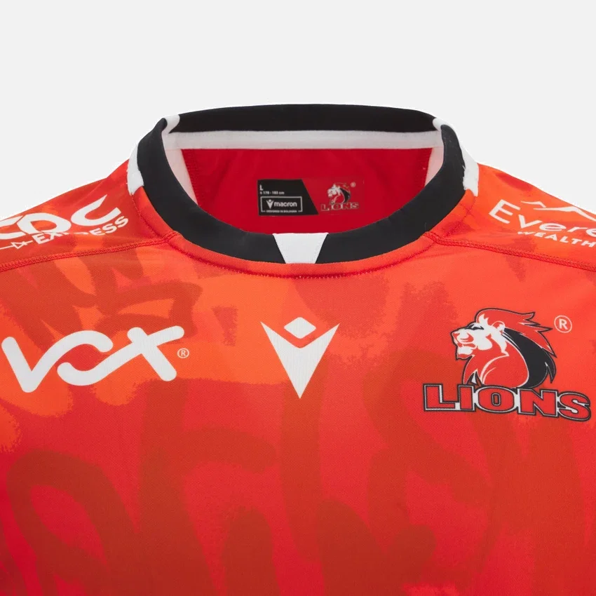 Camicie da casa in poliestere Lions Rugby 2025/26 per adulti Camicie da casa in poliestere Lions Rugby 2025/26 per adulti