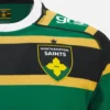 Camicie da casa in poliestere Northampton Saints 2025/26 per adulti Camicie da casa in poliestere Northampton Saints 2025/26 per adulti