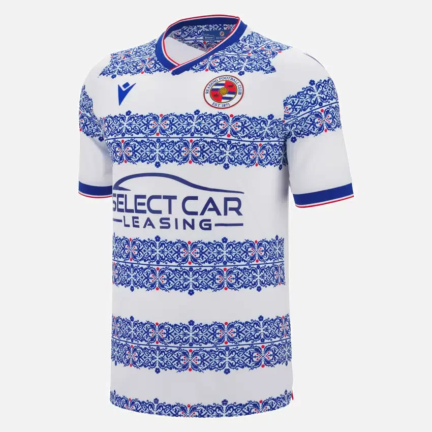 Camicie da casa per adulti del Reading FC 2025/26 Camicie da casa per adulti del Reading FC 2025/26