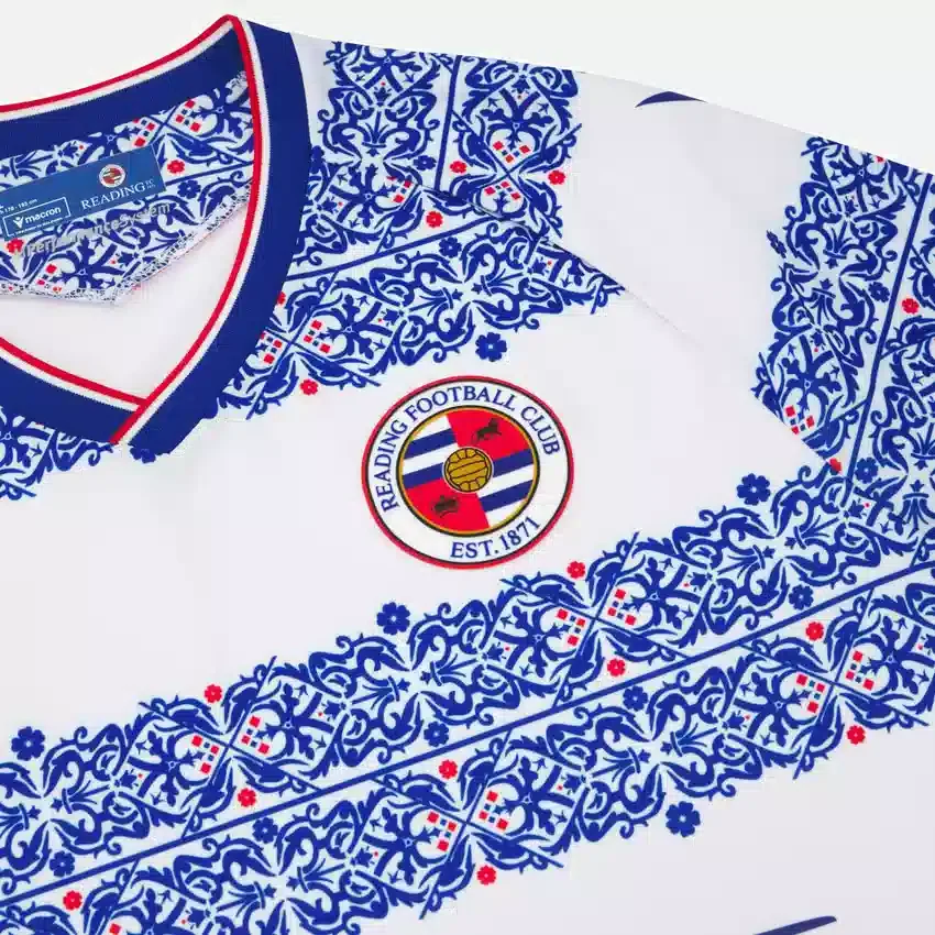 Camicie da casa per adulti del Reading FC 2025/26 Camicie da casa per adulti del Reading FC 2025/26