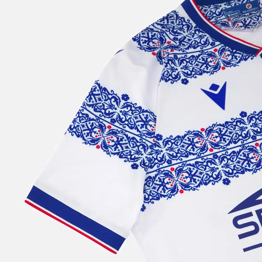 Camicie da casa per adulti del Reading FC 2025/26 Camicie da casa per adulti del Reading FC 2025/26
