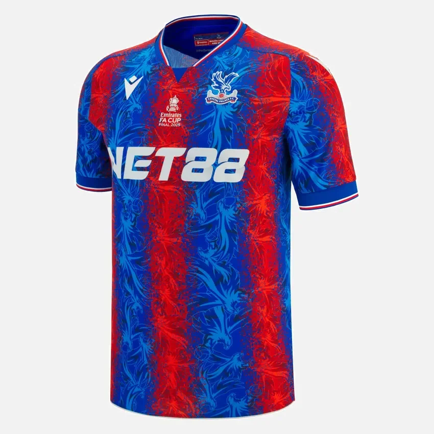 Camicie da casa per la finale di FA Cup del Crystal Palace FC Camicie da casa per la finale di FA Cup del Crystal Palace FC