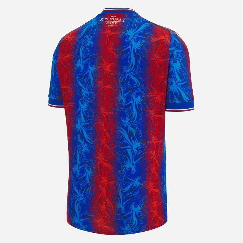 Camicie da casa per la finale di FA Cup del Crystal Palace FC Camicie da casa per la finale di FA Cup del Crystal Palace FC